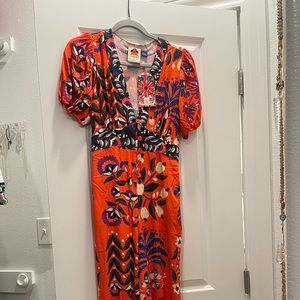 Farm Rio jumpsuit size large NWT